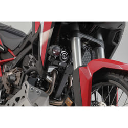 SW-Motech Noir. Honda CRF1000L Africa Twin sans SBL. - Noir. Honda CRF1000L Africa Twin sans SBL.