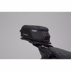 SW-Motech Noir. Pour sac. de rés. PRO. Sans platine d'adapt. - Noir. Pour sac. de rés. PRO. Sans platine d'adapt.