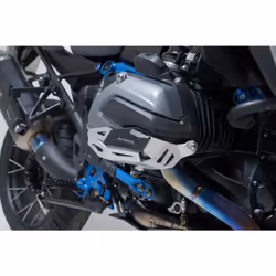 SW-Motech Noir/gris anodisé. Modèles BMW R 1200 (12-18). - Noir/gris anodisé. Modèles BMW R 1200 (12-18).
