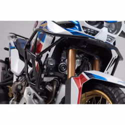 SW-Motech Noir. Honda CRF1100L Africa Twin Adv Sp. (19-). - Noir. Honda CRF1100L Africa Twin Adv Sp. (19-).