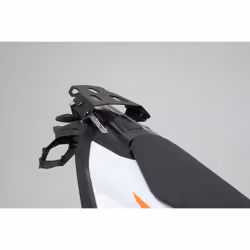 SW-Motech Noir. KTM 690 Enduro / R, 690 SMC R (19-). - Noir. KTM 690 Enduro / R, 690 SMC R (19-).