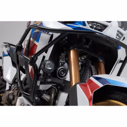 SW-Motech Noir. Honda CRF1100L/Adv. Sports (19-). Sans SBL. - Noir. Honda CRF1100L/Adv. Sports (19-). Sans SBL.