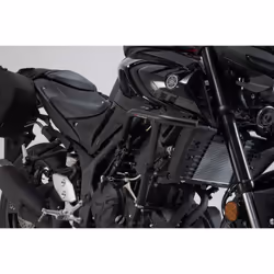 SW-Motech Noir. Yamaha MT-03 (16-). - Noir. Yamaha MT-03 (16-).