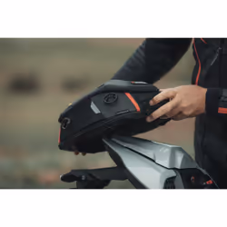 SW-Motech 1680D Nylon balistique. Noir/Antracite. 8-14 l. - 1680D Nylon balistique. Noir/Antracite. 8-14 l.