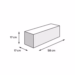 SW-Motech 1680D Nylon balistique. Noir/Antracite. 18 l. - 1680D Nylon balistique. Noir/Antracite. 18 l.