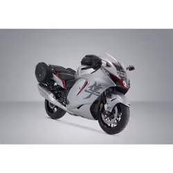 SW-Motech Noir. Suzuki GSX1300R Hayabusa (08-). - Noir. Suzuki GSX1300R Hayabusa (08-).