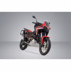 SW-Motech Noir. Honda CRF1100L Africa Twin (19-21). - Noir. Honda CRF1100L Africa Twin (19-21).