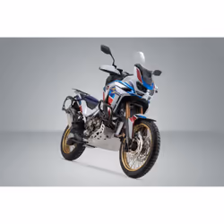 SW-Motech Noir. Honda CRF1100L / Adv Sp. (19-). OEM rack. - Noir. Honda CRF1100L / Adv Sp. (19-). OEM rack.