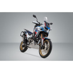 SW-Motech Noir. Honda CRF1100L / Adv Sp. (19-). OEM rack. - Noir. Honda CRF1100L / Adv Sp. (19-). OEM rack.