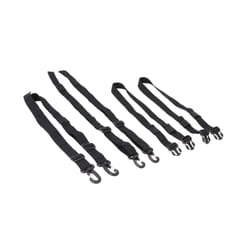 SW-Motech Set de 5 sangles en diff. longueurs. - Set de 5 sangles en diff. longueurs.