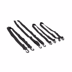 SW-Motech Set de 5 sangles en diff. longueurs. - Set de 5 sangles en diff. longueurs.