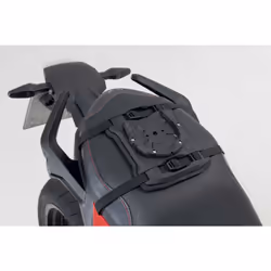 SW-Motech Noir. Pour fixation sur le siège. - Noir. Pour fixation sur le siège.
