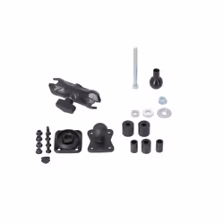 SW-Motech Pour Ø 12,5-25 mm. boule 1", bras, T-Lock. - Pour Ø 12,5-25 mm. boule 1", bras, T-Lock.