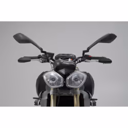 SW-Motech Noir. Triumph Street Triple 675. - Noir. Triumph Street Triple 675.