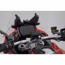 SW-Motech Noir. Ducati Multistrada V4 (20-). - Noir. Ducati Multistrada V4 (20-).