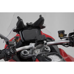 SW-Motech Noir. Ducati Multistrada V4 (20-). - Noir. Ducati Multistrada V4 (20-).