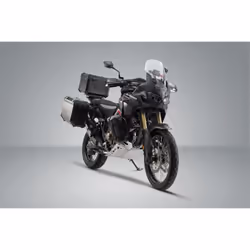 SW-Motech Gris. Honda CRF1000L (17-). - Gris. Honda CRF1000L (17-)., argent