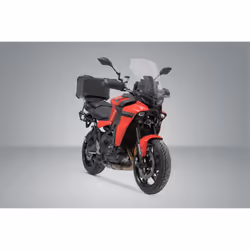 SW-Motech Noir. Yamaha Tracer 9 / GT (20-) / GT+ (22-). - Noir. Yamaha Tracer 9 / GT (20-) / GT+ (22-).