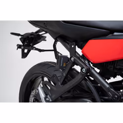 SW-Motech Noir. Yamaha Tracer 9 / GT (20-) / GT+ (22-). - Noir. Yamaha Tracer 9 / GT (20-) / GT+ (22-).