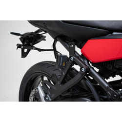 SW-Motech Noir. Yamaha Tracer 9 / GT (20-) / GT+ (22-). - Noir. Yamaha Tracer 9 / GT (20-) / GT+ (22-).