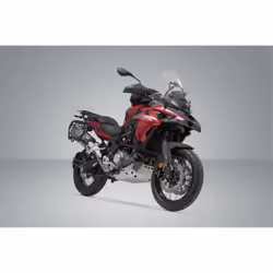 SW-Motech Noir. Benelli TRK 502 X (18-). - Noir. Benelli TRK 502 X (18-).