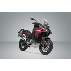 SW-Motech Noir. Benelli TRK 502 X (18-). - Noir. Benelli TRK 502 X (18-).
