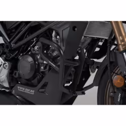 SW-Motech Noir. Honda CB125R (20-). - Noir. Honda CB125R (20-).