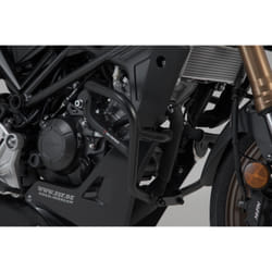 SW-Motech Noir. Honda CB125R (20-). - Noir. Honda CB125R (20-).