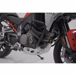 SW-Motech Noir. Ducati Multistrada V4 (20-). - Noir. Ducati Multistrada V4 (20-).