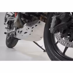 SW-Motech Gris. Ducati Multistrada V 4 (20-). - Gris. Ducati Multistrada V 4 (20-)., argent