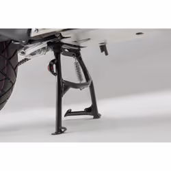 SW-Motech Béquille centrale - Noir. Honda CRF1000L Africa Twin (15-).