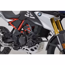 SW-Motech Noir. BMW G310R (16-) / G 310 GS (17-). - Noir. BMW G310R (16-) / G 310 GS (17-).