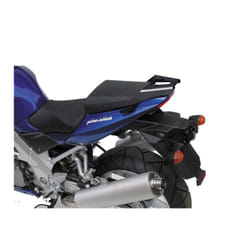 SW-Motech Porte-bagages ALU-RACK - Noir. Suzuki SV 650/S (03-08) SV 1000/S (03-05).