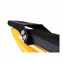 SW-Motech Porte-bagages ALU-RACK - Noir. Suzuki SV 650/S (03-08) SV 1000/S (03-05).