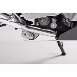 SW-Motech Sabot moteur - Noir/Gris. Honda NC700 / NC750 with DCT., noir-argent