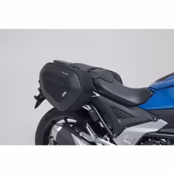 SW-Motech Noir. Honda NC750X/XD (20-). - Noir. Honda NC750X/XD (20-).