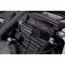SW-Motech Noir. Triumph Speed Triple 1200 RS (21-). - Noir. Triumph Speed Triple 1200 RS (21-).