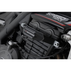 SW-Motech Noir. Triumph Speed Triple 1200 RS (21-). - Noir. Triumph Speed Triple 1200 RS (21-).