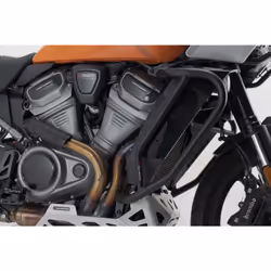 SW-Motech Noir. Harley-Davidson Pan America (21-). - Noir. Harley-Davidson Pan America (21-).