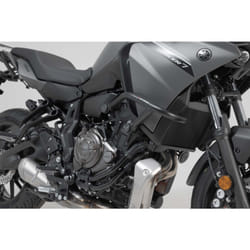 SW-Motech Noir. Yamaha MT-07 / Tracer, Tracer 7 / GT. - Noir. Yamaha MT-07 / Tracer, Tracer 7 / GT.
