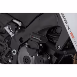 SW-Motech Noir. Suzuki GSX-S 950 / GSX-S 1000/GT (21-). - Noir. Suzuki GSX-S 950 / GSX-S 1000/GT (21-).