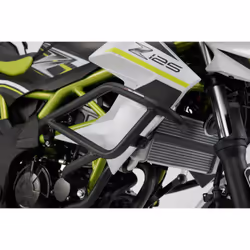SW-Motech Noir. Kawasaki Z125 (18-). - Noir. Kawasaki Z125 (18-).