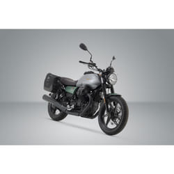 SW-Motech Moto Guzzi V7 IV Special / Stone, V7 Stone Corsa. - Moto Guzzi V7 IV Special / Stone, V7 Stone Corsa., noir