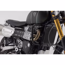 SW-Motech Noir. Triumph Scrambler 1200 (21-). - Noir. Triumph Scrambler 1200 (21-).