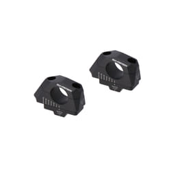 SW-Motech H=32mm. Recul de 5/10/15/20/25/30 mm. Noir - H=32mm. Recul de 5/10/15/20/25/30 mm. Noir