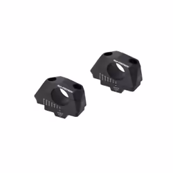 SW-Motech H=32mm. Recul de 5/10/15/20/25/30 mm. Noir - H=32mm. Recul de 5/10/15/20/25/30 mm. Noir