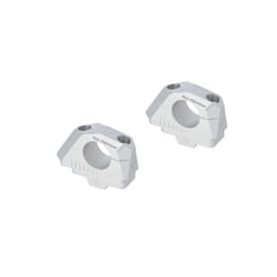 SW-Motech H=32mm. Recul de 5/10/15/20/25/30 mm. Gris - H=32mm. Recul de 5/10/15/20/25/30 mm. Gris, argent