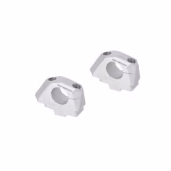 SW-Motech H=32mm. Recul de 5/10/15/20/25/30 mm. Gris - H=32mm. Recul de 5/10/15/20/25/30 mm. Gris, argent