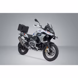 SW-Motech Noir. BMW R 1250 GS / Adv (21-) avec siège Rallye. - Noir. BMW R 1250 GS / Adv (21-) avec siège Rallye.