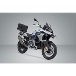 SW-Motech Noir. BMW R 1250 GS / Adv (21-) avec siège Rallye. - Noir. BMW R 1250 GS / Adv (21-) avec siège Rallye.